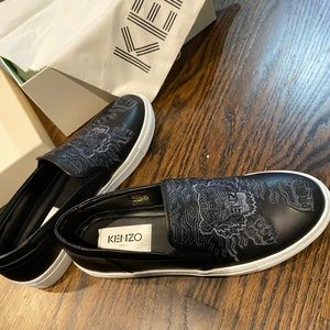 Kenzo slip on shoes